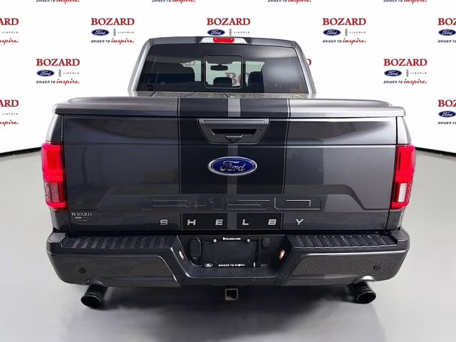 2020 Magnetic Ford F-150 Lariat SHELBY SUPERSNAKE 4X4 Truck