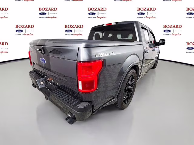 2020 Magnetic Ford F-150 Lariat SHELBY SUPERSNAKE 4X4 Truck