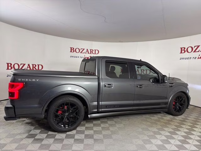 2020 Magnetic Ford F-150 Lariat SHELBY SUPERSNAKE 4X4 Truck
