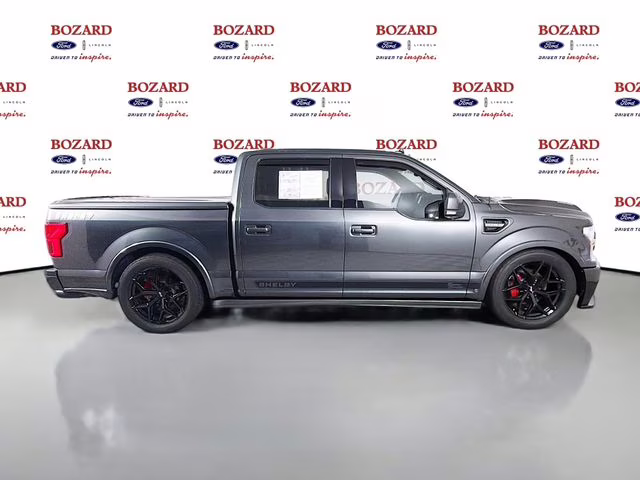 2020 Magnetic Ford F-150 Lariat SHELBY SUPERSNAKE 4X4 Truck