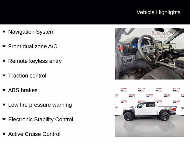 2026 Avalanche Ford F-150 Raptor 4X4 Truck