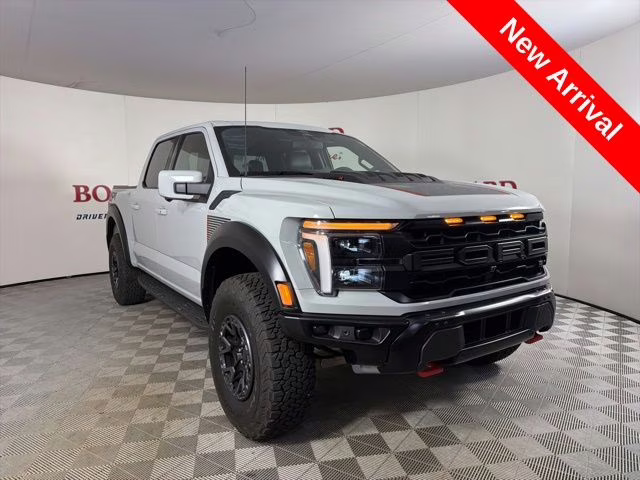 2026 Gray Ford F-150 Raptor 4X4 Truck