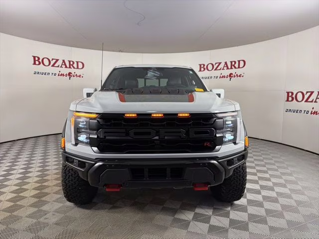2026 Gray Ford F-150 Raptor 4X4 Truck