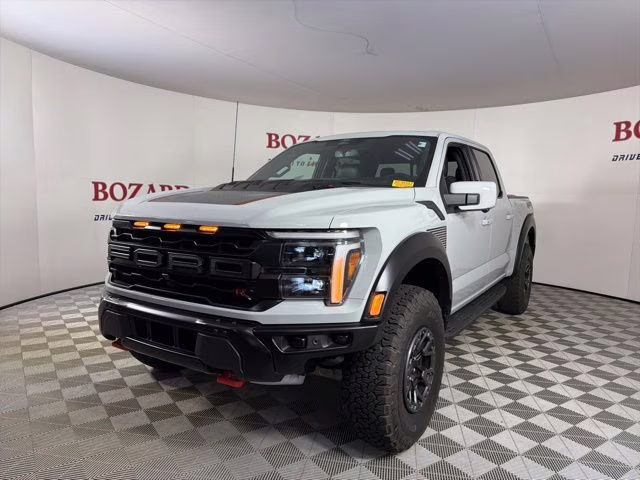 2026 Gray Ford F-150 Raptor 4X4 Truck