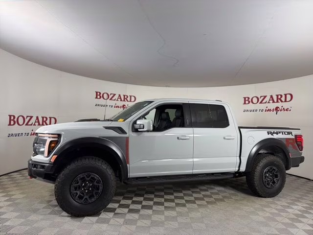 2026 Gray Ford F-150 Raptor 4X4 Truck