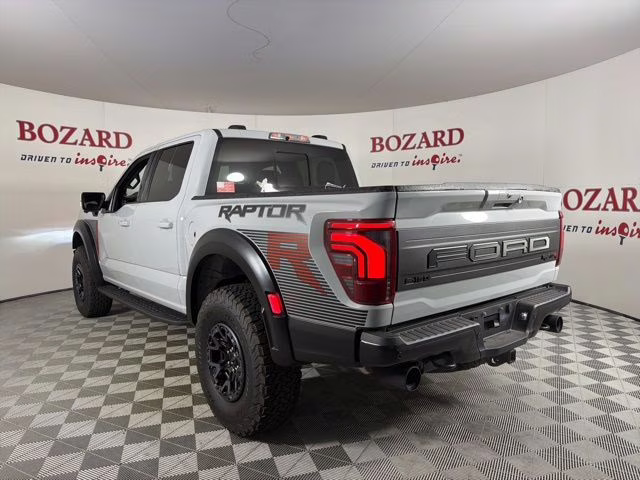 2026 Gray Ford F-150 Raptor 4X4 Truck