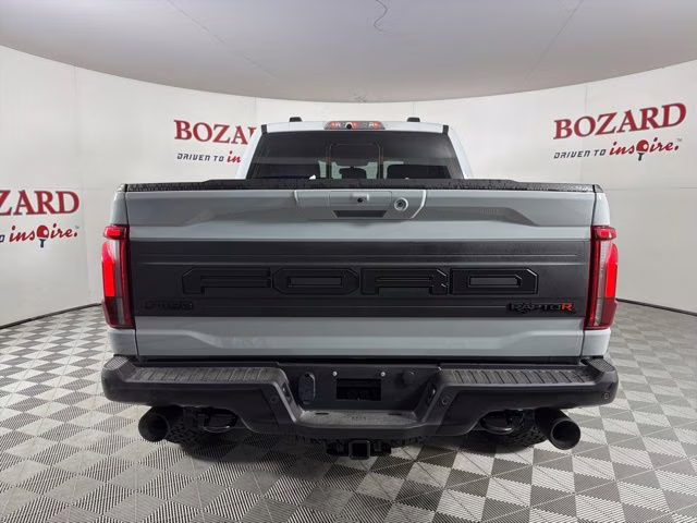 2026 Gray Ford F-150 Raptor 4X4 Truck