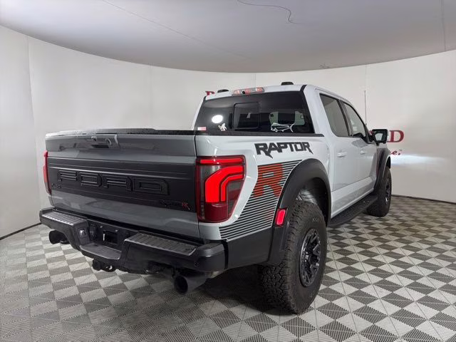 2026 Gray Ford F-150 Raptor 4X4 Truck