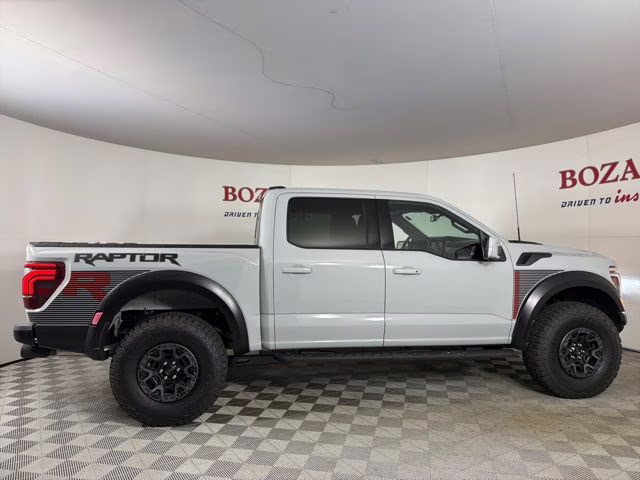 2026 Gray Ford F-150 Raptor 4X4 Truck