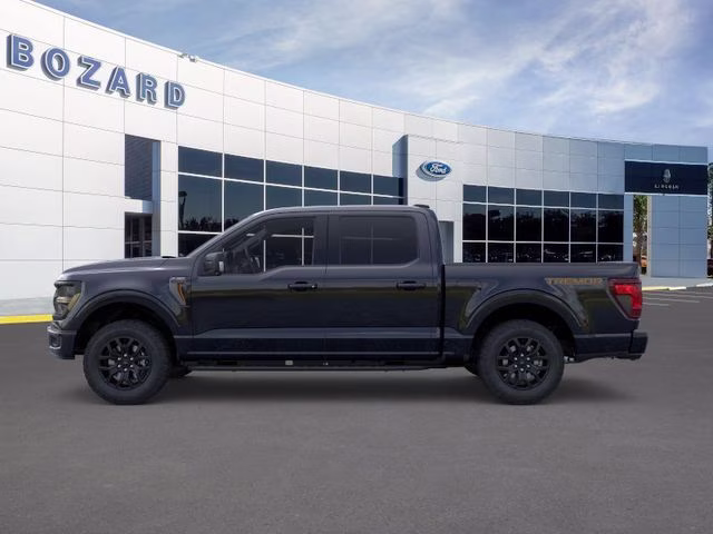 2026 Agate Black Metallic Ford F-150 Tremor 4X4 Truck