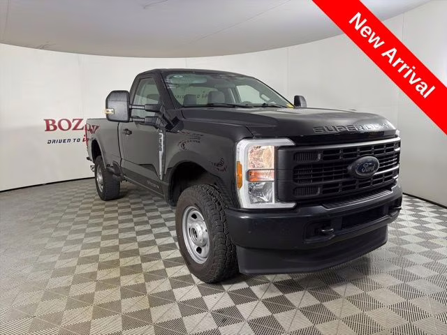 2024 Black Metallic Ford Super Duty F-350 SRW XL 4X4 Truck