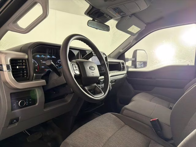 2024 Black Metallic Ford Super Duty F-350 SRW XL 4X4 Truck