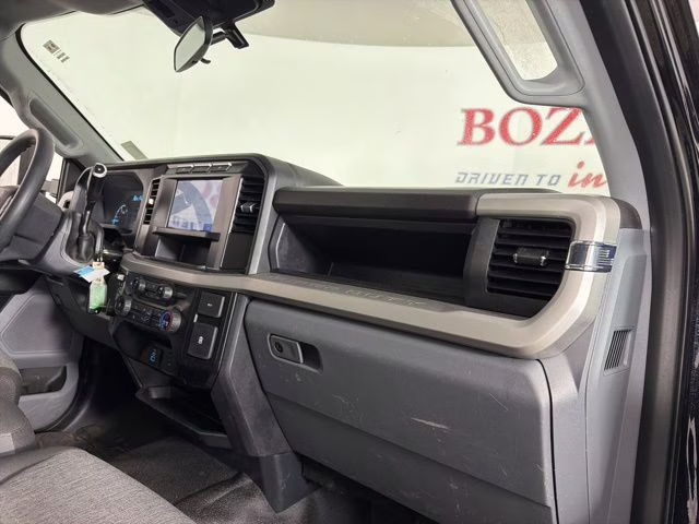 2024 Black Metallic Ford Super Duty F-350 SRW XL 4X4 Truck