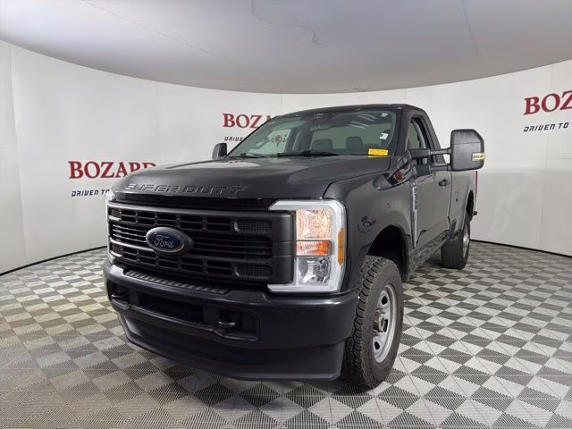 2024 Black Metallic Ford Super Duty F-350 SRW XL 4X4 Truck