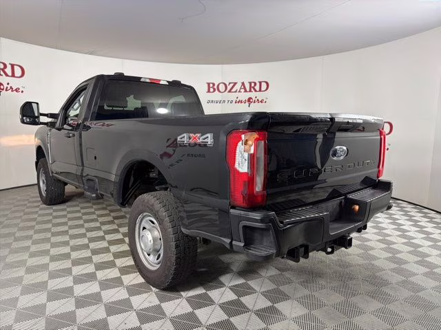 2024 Black Metallic Ford Super Duty F-350 SRW XL 4X4 Truck