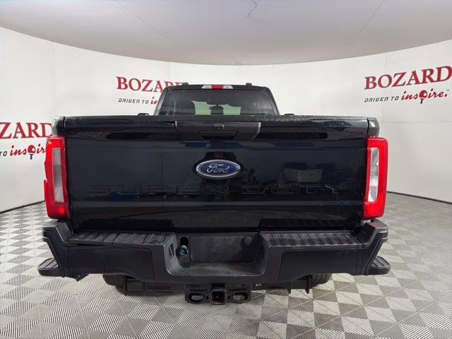 2024 Black Metallic Ford Super Duty F-350 SRW XL 4X4 Truck