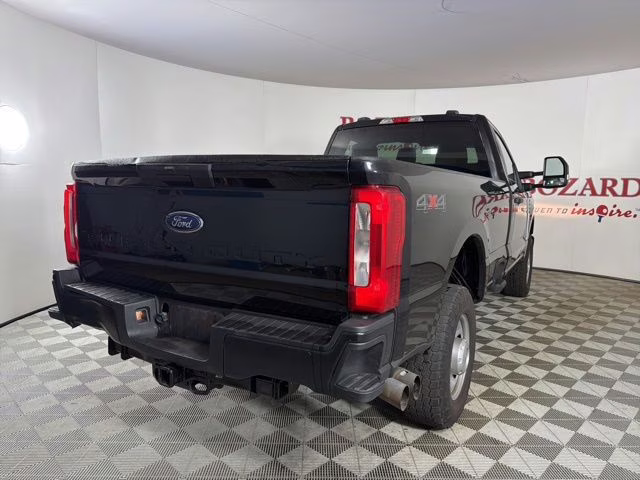 2024 Black Metallic Ford Super Duty F-350 SRW XL 4X4 Truck