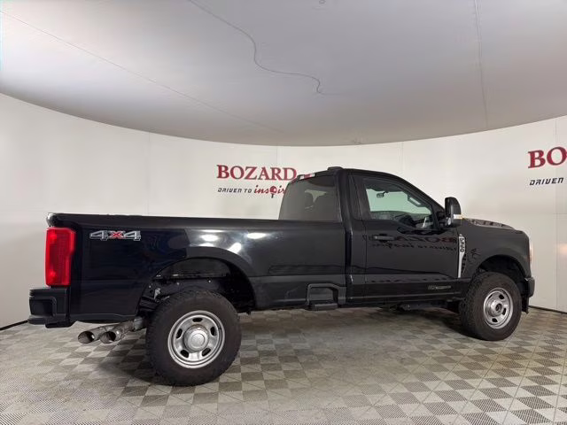 2024 Black Metallic Ford Super Duty F-350 SRW XL 4X4 Truck