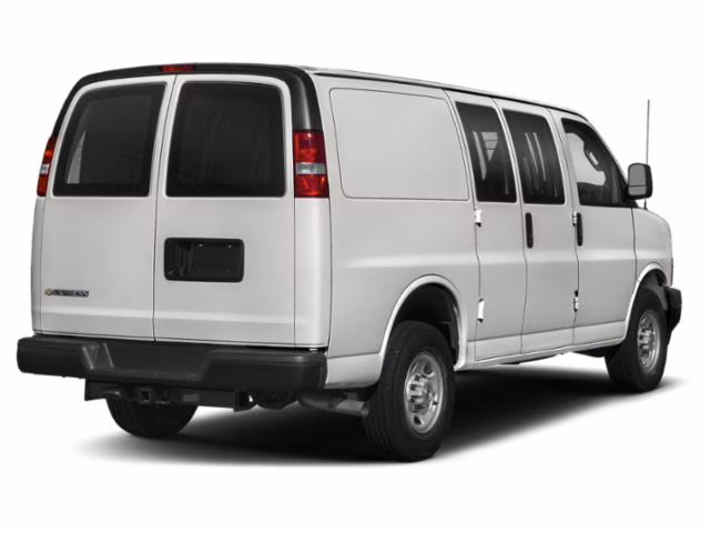 2020 Summit White Chevrolet Express 2500 Work Van Cargo RWD Van
