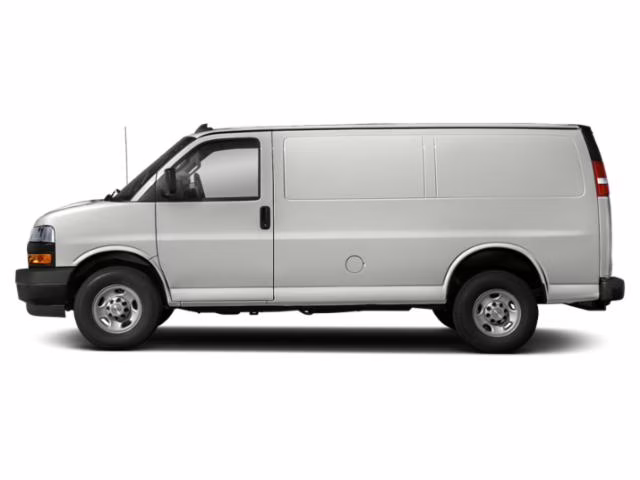 2020 Summit White Chevrolet Express 2500 Work Van Cargo RWD Van