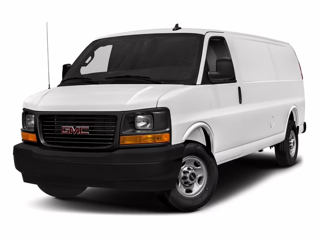2017 Summit White GMC Savana 2500 Work Van RWD Van