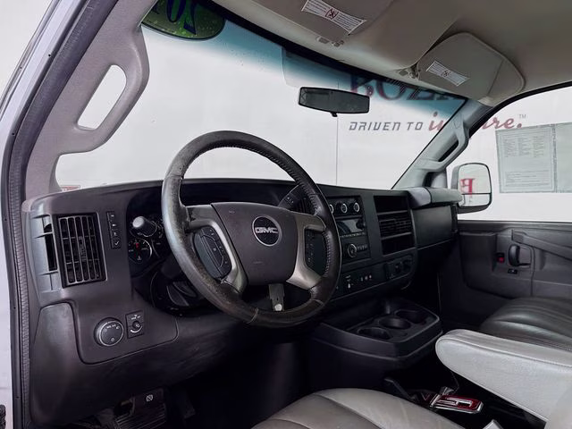 2017 Summit White GMC Savana 2500 Work Van RWD Van