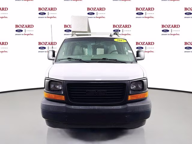 2017 Summit White GMC Savana 2500 Work Van RWD Van