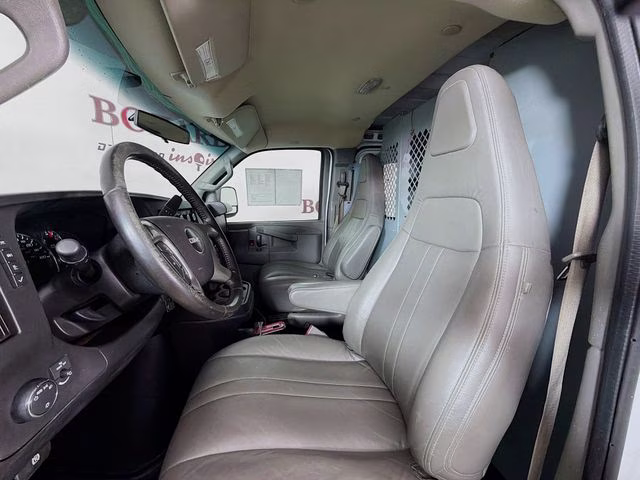 2017 Summit White GMC Savana 2500 Work Van RWD Van