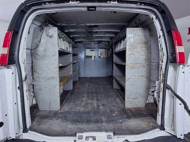 2017 Summit White GMC Savana 2500 Work Van RWD Van
