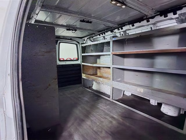 2017 Summit White GMC Savana 2500 Work Van RWD Van