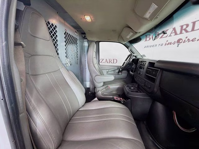 2017 Summit White GMC Savana 2500 Work Van RWD Van