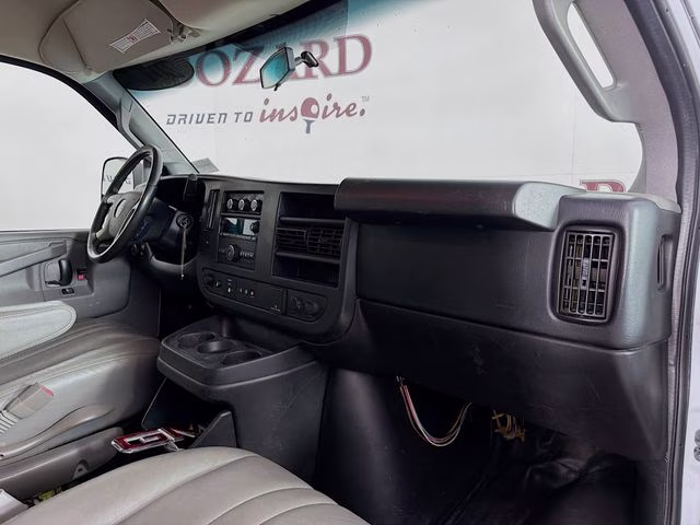 2017 Summit White GMC Savana 2500 Work Van RWD Van