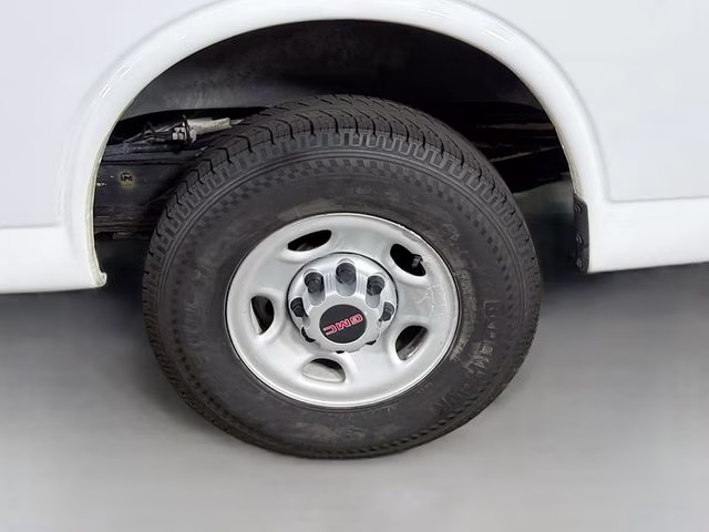 2017 Summit White GMC Savana 2500 Work Van RWD Van