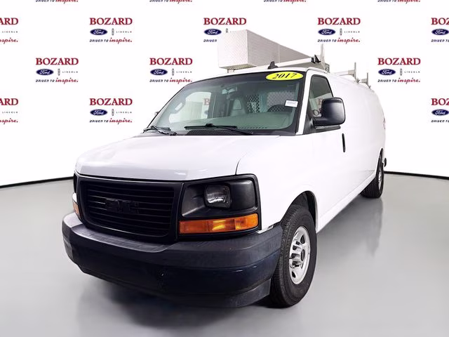2017 Summit White GMC Savana 2500 Work Van RWD Van