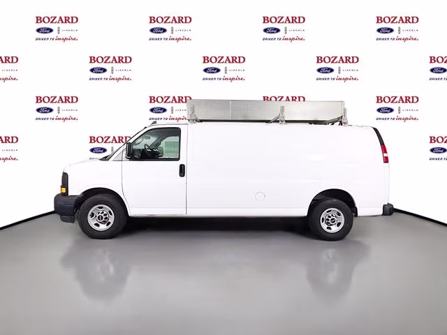 2017 Summit White GMC Savana 2500 Work Van RWD Van