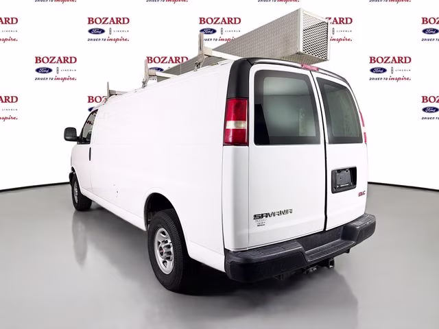2017 Summit White GMC Savana 2500 Work Van RWD Van