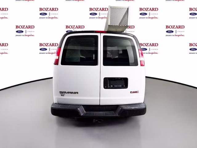 2017 Summit White GMC Savana 2500 Work Van RWD Van