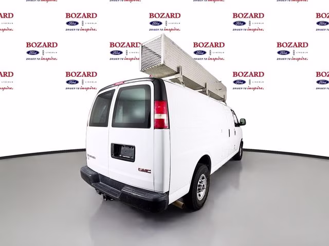 2017 Summit White GMC Savana 2500 Work Van RWD Van