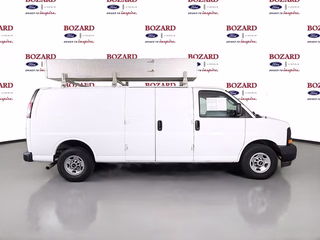 2017 Summit White GMC Savana 2500 Work Van RWD Van
