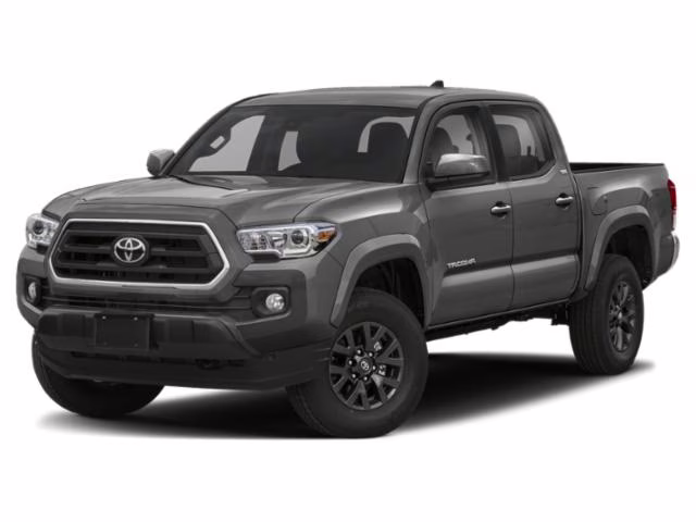 2021 Magnetic Gray Metallic Toyota Tacoma SR5 V6 RWD Truck