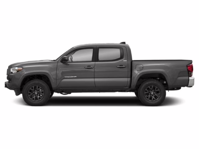 2021 Magnetic Gray Metallic Toyota Tacoma SR5 V6 RWD Truck