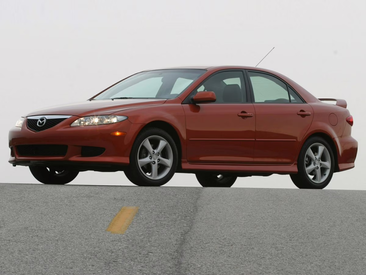 2005 Redfire Metallic Mazda Mazda6 i Sport FWD Sedan