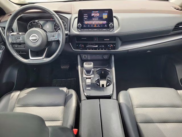 2023 Brilliant Silver Metallic Nissan Rogue SV FWD SUV