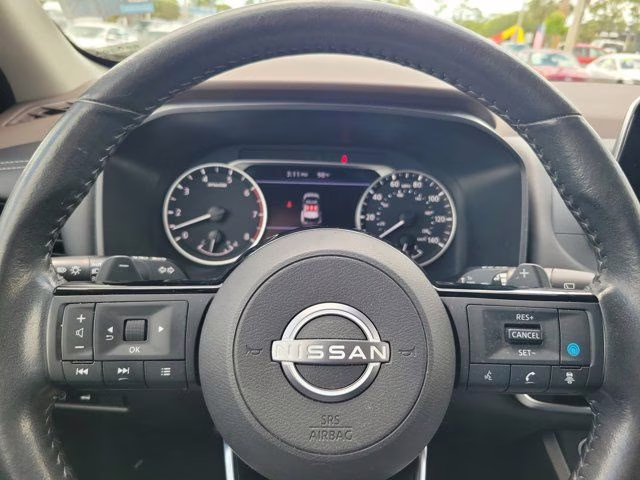 2023 Brilliant Silver Metallic Nissan Rogue SV FWD SUV