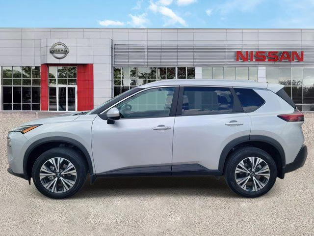 2023 Brilliant Silver Metallic Nissan Rogue SV FWD SUV