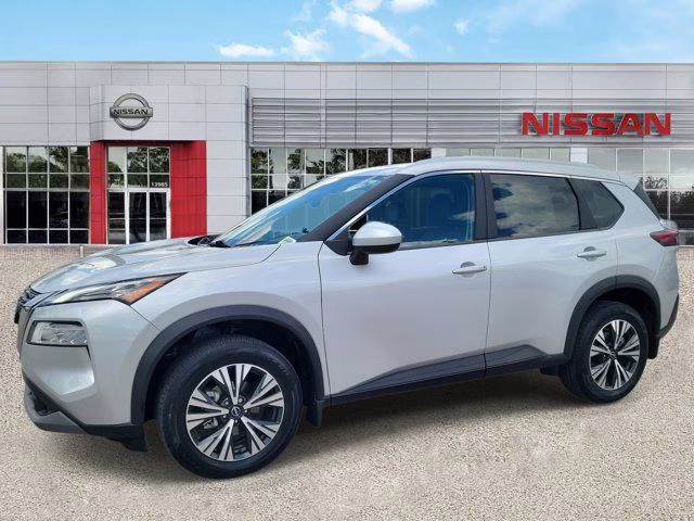 2023 Brilliant Silver Metallic Nissan Rogue SV FWD SUV