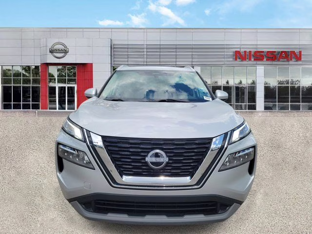 2023 Brilliant Silver Metallic Nissan Rogue SV FWD SUV