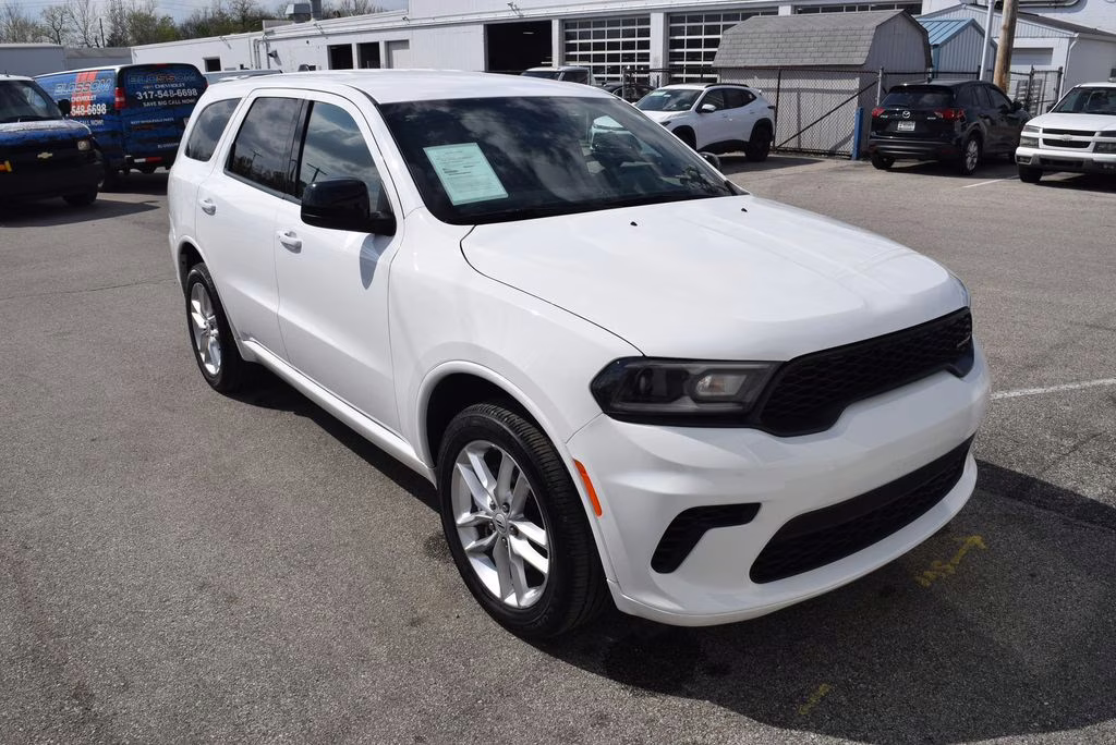 2025 White Dodge Durango GT AWD SUV