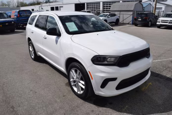 2025 White Dodge Durango GT AWD SUV