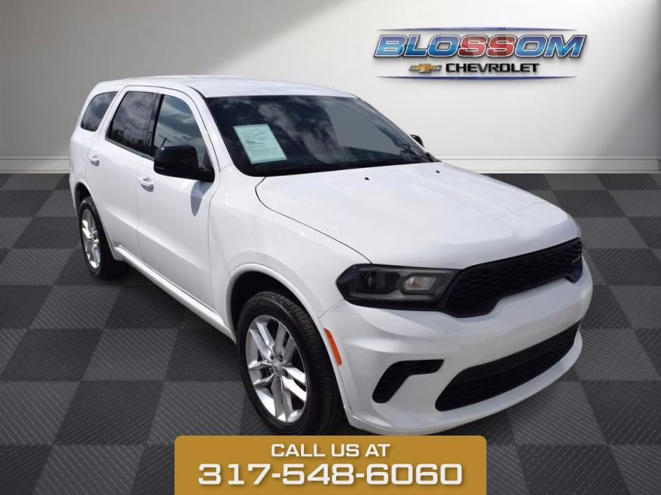 2025 White Dodge Durango GT AWD SUV